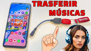 📶como Passar Músicas do Celular para o PenDrive - Rápido e Fácil