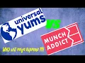Universal Yums VS Munch Addict Which of these Snack Subscription Box Companies is THE BEST