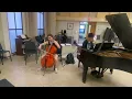 Scriabin Romance for Horn and Piano (transcribed for cello)