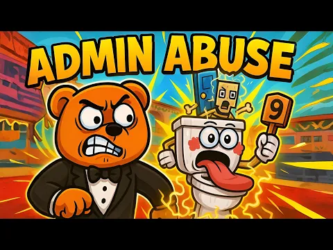 Video Thumbnail: 😱 AHORA! ADMIN ABUSE🌮 + ¿NUEVOS BRAINROTS?😰☠️ EN VIVO🔴
