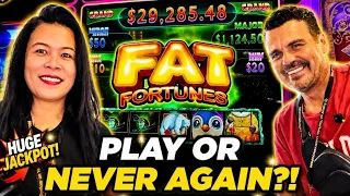 FAT FORTUNES PLAY or NEVER AGAIN Did This Slot Pay Us