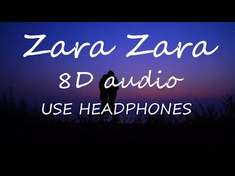 Download MP3 Zara Zara Behekta Hai | Jalraj | 8D AUDIO | Male Version