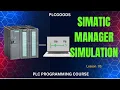 how to use SIMATIC manager - coding with SIMATIC manager Lesson 3