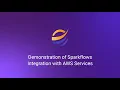 How Sparkflows Integrates with AWS Services AWS Integration Automation