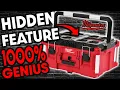 Milwaukee PACKOUT Has HIDDEN FEATURE That is GENIUS 1000 IQ LEVEL