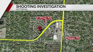 Man in custody after Kettering shooting