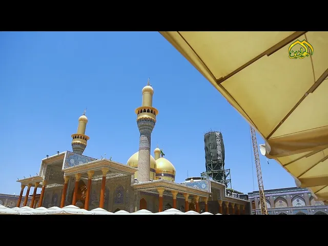 ⁣#شاهد تقرير خاص عن قسم النظافة في العتبة الكاظمية المقدسة ودورة في مواجهة جائحة فايروس كورونا