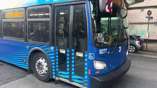 MTA Bus Company 2023 New Flyer XD40 Xcelsior On The Q32 Roosevelt Avenue 74th Street