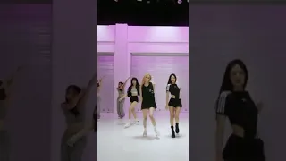 BLACKPINK Shut Down Dance Practice Rosé Focus 