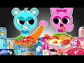 Lagu Pinki Sky Eating Eating Convenience Store: Spicy Bulak Ramen Chicken cutlet Cheese Ball | ASMR