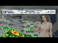 All eyes on this weekend - tracking rain and storms Saturday into Sunday