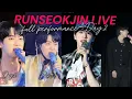 Download Lagu 250629 RunSeokjin Ep. Tour Live in Goyang D-2:  FULL PERFORMANCE (Part1) #bts #btsliveperformance