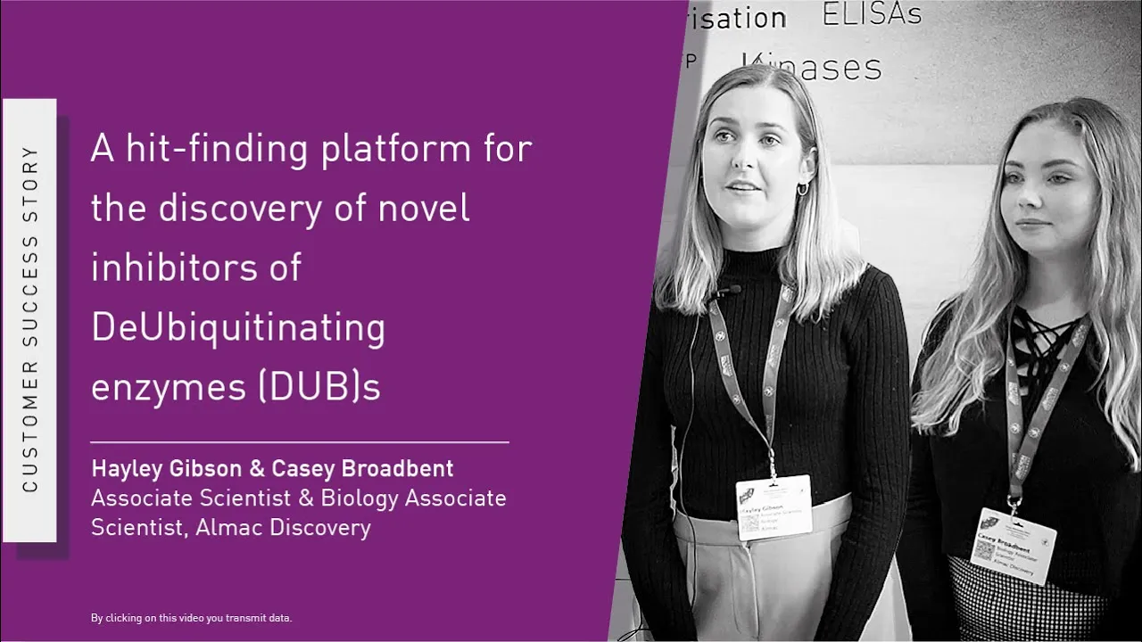 A hit-finding platform for the discovery of novel inhibitors of DeUBiquitinating enzymes (DUBs)