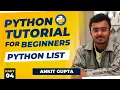 Python List Python Tutorial for Beginners List in Python Gate at Zeal
