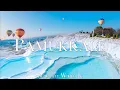 Download Lagu Pamukkale 4K – Cascading White Terraces and Thermal Pools in a Dreamlike Land – Soft Piano