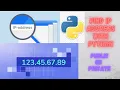 How To Get Your IP Address Public Private PYTHON