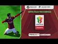 PES 2017 SCOREBOARD | COPPA ITALIA FRECCIAROSSA 2024/25
