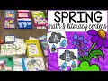 Spring Math Literacy Unit