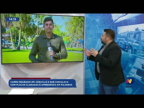 Carro roubado em Joinville em 2020 e que circulava com placas clonadas é apreendido em Piçarras