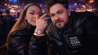 LEVEI MINHA AMIGA PRA BALADA NOS EUA 🇺🇸 