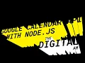 Using the Google Calendar API with node js