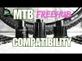 HUB Freehub COMPATIBILITY 12 11 10 Speed - SRAM XD Driver Shimano Micro Spline HG HG