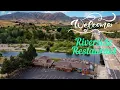 Riverside Restaurant for sale in Horseshoe Bend Idaho Waterfront Commercial Property by Teia Golden