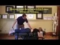 Treating Low Back Pain with Cox Technique
