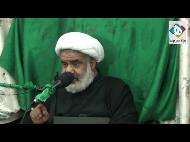 ⁣زيارة الامام الحسين ع  والبكاء عليه - سماحة الشيخ علي الدهنين