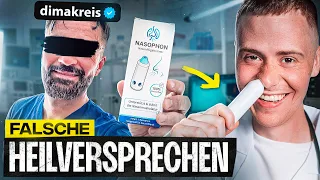Medizin-Influencer wirbt für mein FAKE-PRODUKT