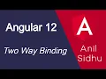 Angular 12 tutorial in Hindi Two way binding