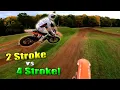 Download Lagu 2-Stroke vs 4-Stroke BATTLE on EPIC GOLF COURSE TRACK!