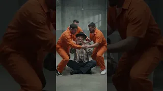 Otis was teaching a class someone Disturbed him in prison