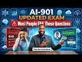 Microsoft AI-901 Practice Questions to Pass the Azure AI Exam 2026