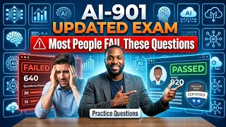 Microsoft AI-901 Practice Questions to Pass the Azure AI Exam 2026