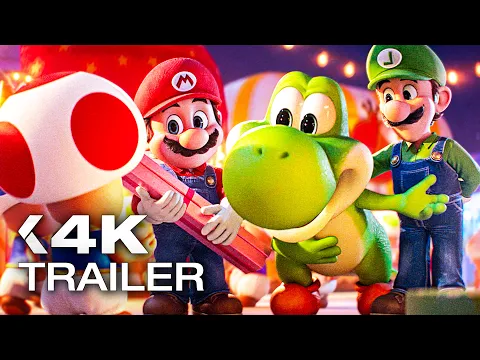 Video Thumbnail: DER SUPER MARIO GALAXY FILM “Yoshi” Trailer German Deutsch (2026)
