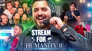 MES MEILLEURS MOMENTS À STREAM FOR HUMANITY II