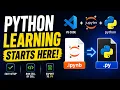 Jupyter Notebook Lab Setup on VS Code Using WSL Interactive Python Coding