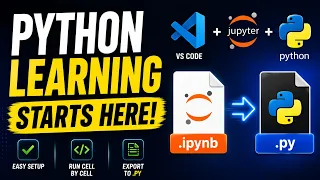 Jupyter Notebook Lab Setup on VS Code Using WSL Interactive Python Coding