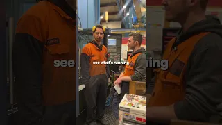 A day in the life of Daryan CNC Machinist Apprentice