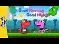 Download Lagu Good Morning, Good Night | Learning Songs | Little Fox | Animated Songs for Kids