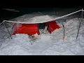 Download Lagu Winter Camping In Snow Storm