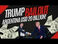 Download Lagu TRUMP BAILOUT ARGENTINA USD 20 BILLION!