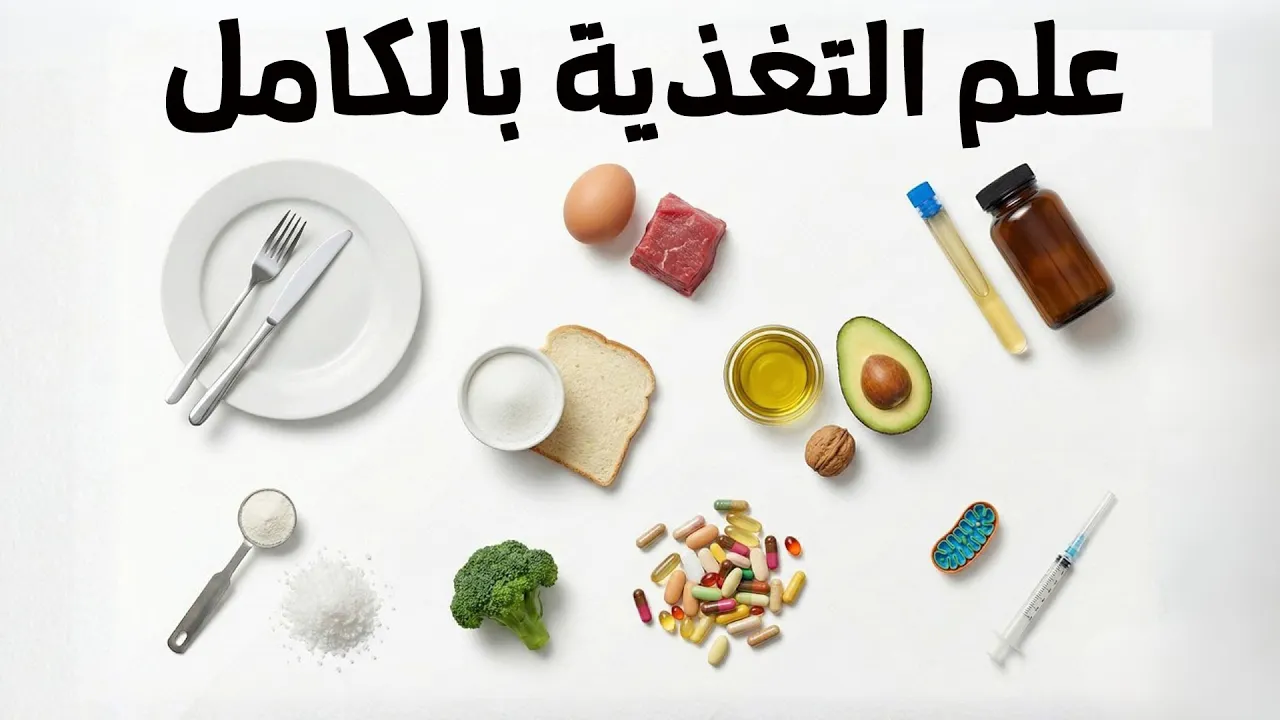 شرح كل ما يحتاجه جسمك في 12 دقيقة (من غير هري)