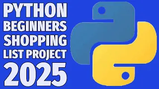 Python Project Create an Easy Shopping List App Step-by-Step Tutorial