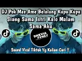 Lagu DJ POK AME AME X GARAM CINA • FUNKOT POK AME AME SIANG SAMA ISTRI KALO MALAM SAMA AKU VIRAL TITKOK !
