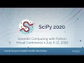 Xarray for Scalable Scientific Data Analysis SciPy 2020 Hamman Abernathey Cherian Hoyer
