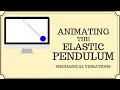 Animating the Elastic Pendulum 2DOF