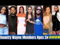 Kountry Wayne New Members Real Name And Ages 2026