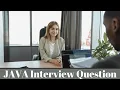 Java interview Question JVM what is main method declared as static what is NoSuchMethodError